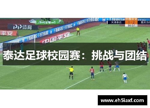 泰达足球校园赛：挑战与团结