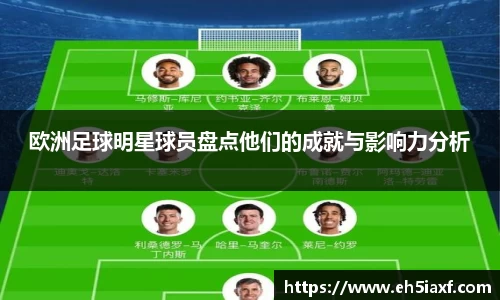 欧洲足球明星球员盘点他们的成就与影响力分析